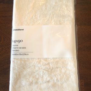 Brand new table runner